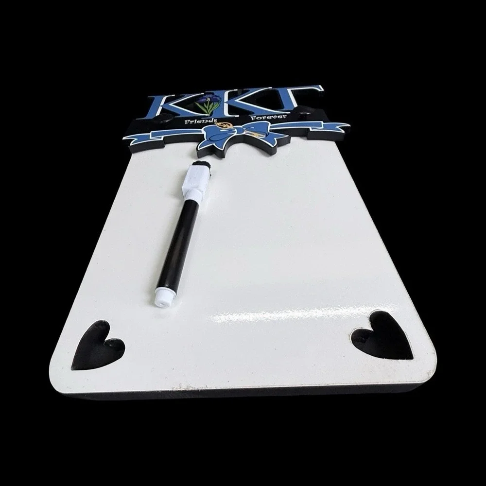 Kappa Kappa Gamma Vintage Wooden Collectible Wall Mounted Shelia's Collectibles‎